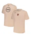Nike Men's Pink Barcelona 2025/26 T90 Remix T-shirt In Neutral