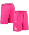 Nike San Diego Padres Authentic Collection City Connect  Men's Dri-fit Mlb Shorts In Pink