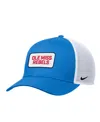 Nike Men's Powder Blue Ole Miss Rebels 2025 On-field Rise Trucker Adjustable Hat In Blue