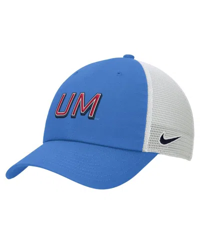 Nike Men's Powder Blue Ole Miss Rebels On-field Club Adjustable Trucker Hat