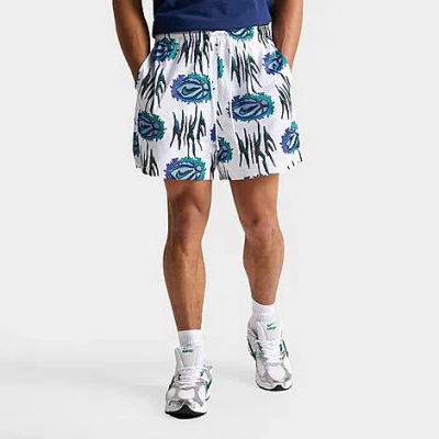 NIKE NIKE MEN'S PRACTICE MESH 5" DRI-FIT BASKETBALL SHORTS