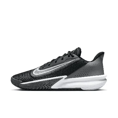 Nike Men's Precision  Basketball Shoes In Black