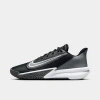 Nike Men's Precision 7 Basketball Shoes In Black/iron Grey/smoke Grey/white