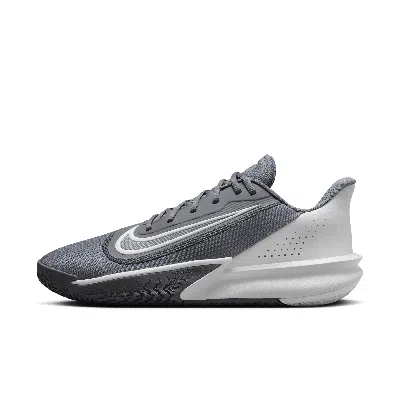 Nike Men's Precision 7 Basketball Shoes In Grey