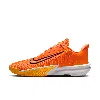 Nike Men's Precision 7 Basketball Shoes In Orange