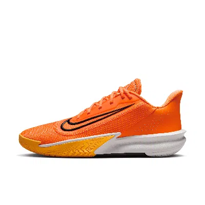 Nike Men's Precision 7 Basketball Shoes In Orange