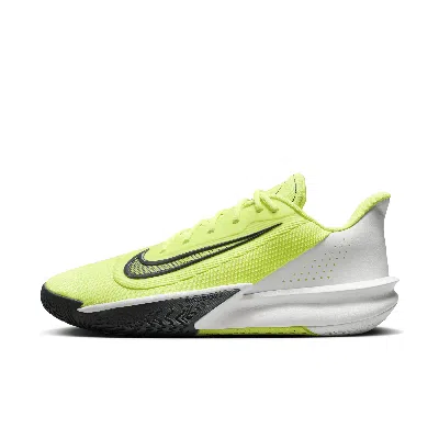 Nike Men's Precision 7 Basketball Shoes In Yellow