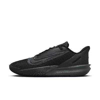 Nike Men's Precision 7 Easyon Basketball Shoes In Black