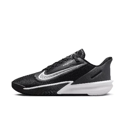 Nike Men's Precision 7 Easyon Basketball Shoes In Black