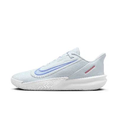 Nike Men's Precision 7 Easyon Basketball Shoes In Grey