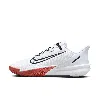 Nike Men's Precision 7 Easyon Basketball Shoes In White