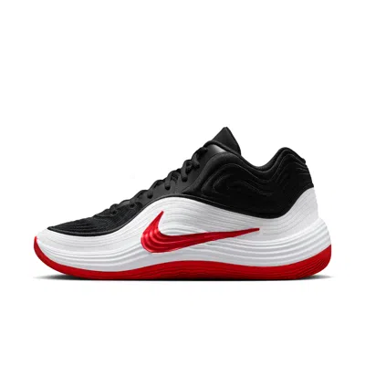 Nike Precision 8 Mid Mens Basketball Shoes In Black