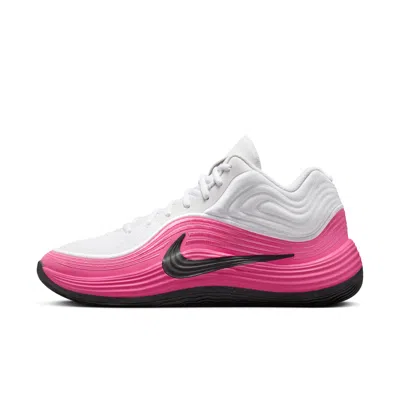 Nike Precision Mid Mens Basketball Shoes In Pink