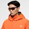 Nike Premier Stride 63mm Rectangular Sunglasses In Multi