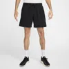 Nike Men's Primary 7" Dri-fit Uv Unlined Versatile Shorts In Black