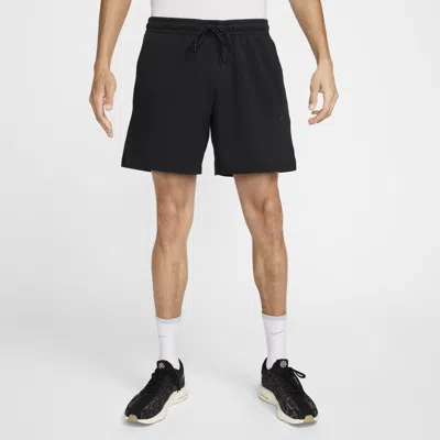 Nike Men's Primary Fleece 7" Dri-fit Uv Unlined Performance Shorts In Multi