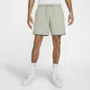 Nike Men's Primary Fleece 7" Dri-fit Uv Unlined Performance Shorts In Green