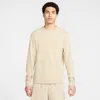 Nike Men's Primary Dri-fit Long-sleeve Versatile Top In Brown
