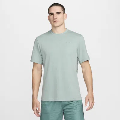 Nike Men's Primary Dri-fit Short-sleeve Versatile Top In Green