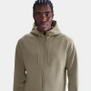 Nike Men's Primary Dri-fit Uv Full-zip Versatile Hoodie