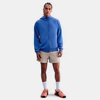 NIKE MEN'S PRIMARY DRI-FIT UV FULL-ZIP VERSATILE HOODIE