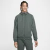 Nike Men's Primary Fleece Dri-fit Uv Full-zip Performance Hoodie In Multi