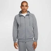 Nike Men's Primary Fleece Dri-fit Uv Full-zip Performance Hoodie In Multi