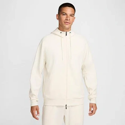 NIKE NIKE MEN'S PRIMARY DRI-FIT UV FULL-ZIP VERSATILE HOODIE