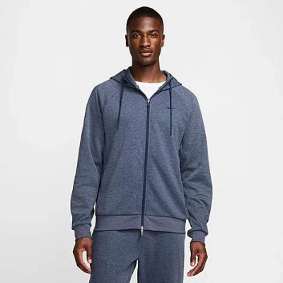 NIKE NIKE MEN'S PRIMARY DRI-FIT UV FULL-ZIP VERSATILE HOODIE