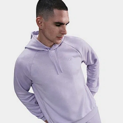 NIKE NIKE MEN'S PRIMARY DRI-FIT UV PULLOVER VERSATILE HOODIE
