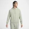 Nike Men's Primary Fleece Dri-fit Uv Pullover Performance Hoodie In Jade Horizon