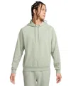 Nike Men's Primary Fleece Dri-fit Uv Pullover Performance Hoodie In Jade Horizon
