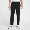 Nike Primary Fleece Dri-fit Uv Tapered Performance Pants In Black