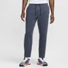 Nike Men's Primary Fleece Dri-fit Uv Tapered Performance Pants In Blue