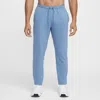 Nike Men's Primary Fleece Dri-fit Uv Tapered Performance Pants In Agnstm,agn