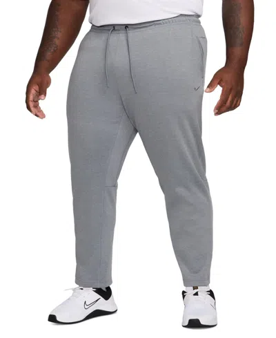 Nike Men's Primary Dri-fit Uv Tapered Versatile Pants In Cool Grey,htr,(cool Grey)