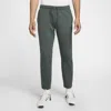 Nike Men's Primary Fleece Dri-fit Uv Tapered Performance Pants In Green