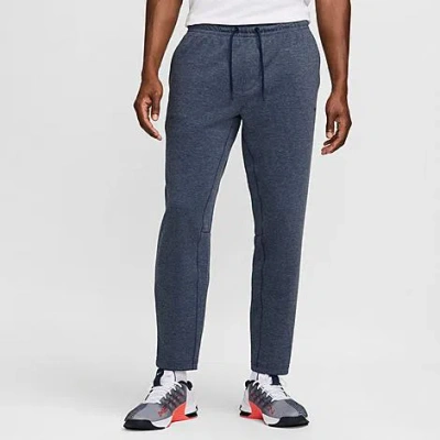 Nike Men's Primary Dri-fit Uv Tapered Versatile Pants In Obsidian/heather/obsidian