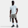 Nike Men's Primary Dri-fit Uv Unlined 7" Versatile Shorts In Gray