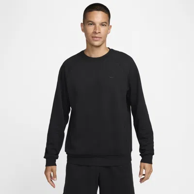 NIKE MEN'S PRIMARY FLEECE DRI-FIT UV PERFORMANCE CREW,1015572879