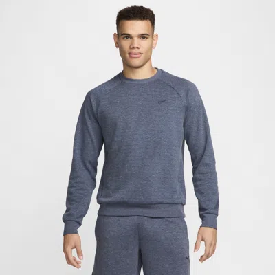 NIKE MEN'S PRIMARY FLEECE DRI-FIT UV PERFORMANCE CREW,1015572856