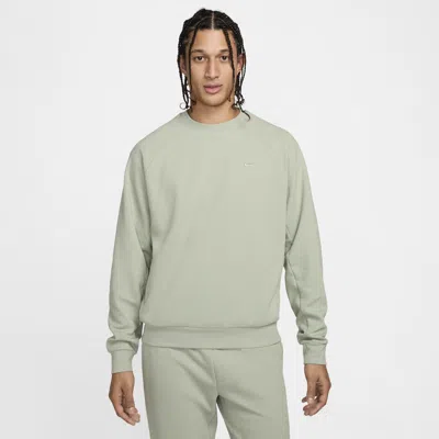 Nike Men's Primary Fleece Dri-fit Uv Performance Crew In Jade Horizon/ Jade Horizon