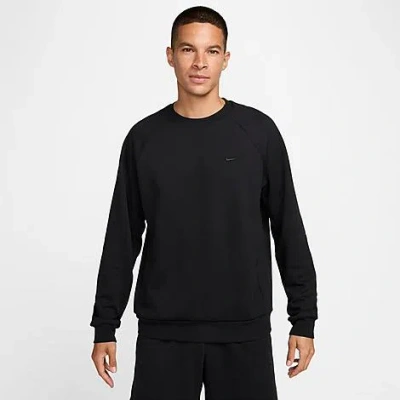 NIKE NIKE MEN'S PRIMARY DRI-FIT UV VERSATILE CREWNECK SWEATSHIRT