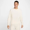 Nike Men's Primary Fleece Dri-fit Uv Performance Crew In Pale Ivory/pale Ivory
