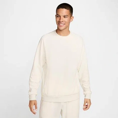 NIKE NIKE MEN'S PRIMARY DRI-FIT UV VERSATILE CREWNECK SWEATSHIRT