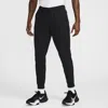 Nike Men's Primary Fleece Dri-fit Uv Performance Jogger Pants In Black/black