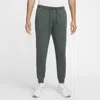 Nike Men's Primary Fleece Dri-fit Uv Performance Jogger Pants In Vintage Green/vintage Green
