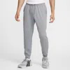 Nike Men's Primary Fleece Dri-fit Uv Performance Jogger Pants In Cool Grey/heather/cool Grey