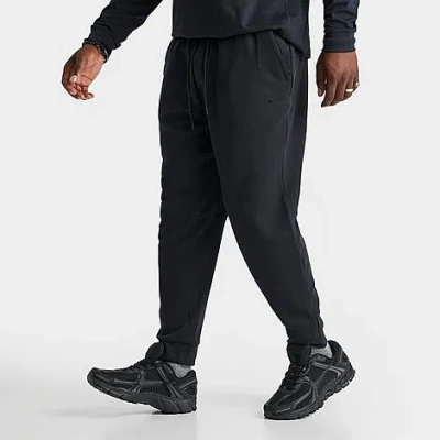 Nike Men's Primary Dri-fit Uv Versatile Jogger Pants In Black/black