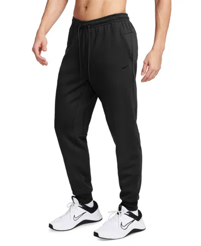 Nike Men's Primary Dri-fit Uv Versatile Joggers In Black